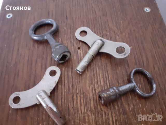 Ключове за навиване на часовници СССР,ГДР., снимка 11 - Антикварни и старинни предмети - 42551130
