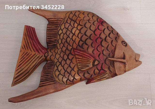 Дърворезба голяма за ценители 