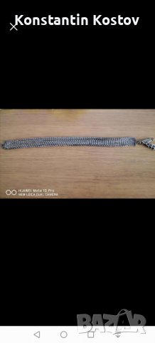 Продавам стар сребърен 6 редов кюстек , снимка 4 - Други - 37561081