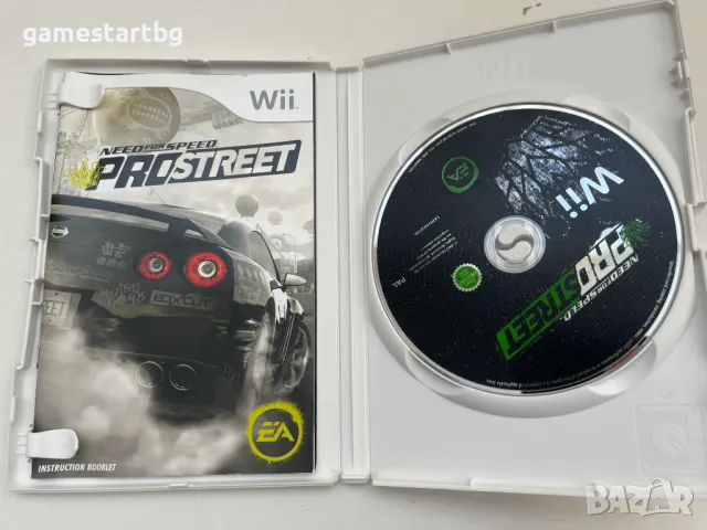 Need for Speed: ProStreet за Wii, снимка 3 - Игри за Nintendo - 49342242