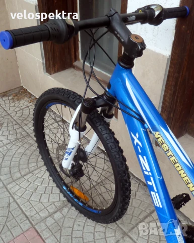 ЕксЗайт ! 24 цола капли ! Преден амортисьор ! Алуминиев !, снимка 4 - Велосипеди - 51378516