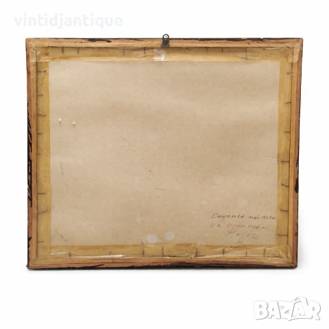 Антична ксилография (дърворезба) , снимка 4 - Картини - 54113778