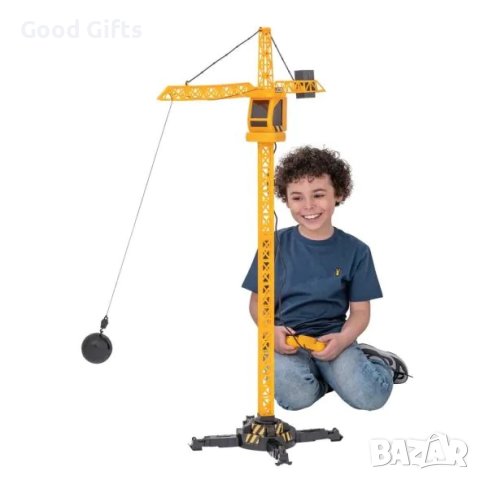 Детски строителен кран с дистанционно, 100см, снимка 7 - Други - 42904030