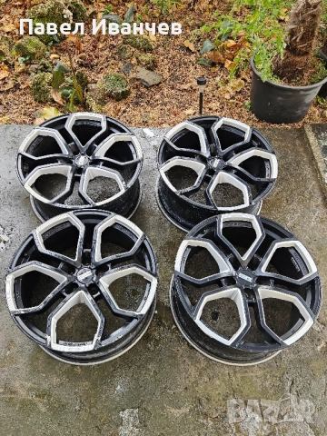 Джанти 20 5X112 9J ET30 66.6 Fondmetal