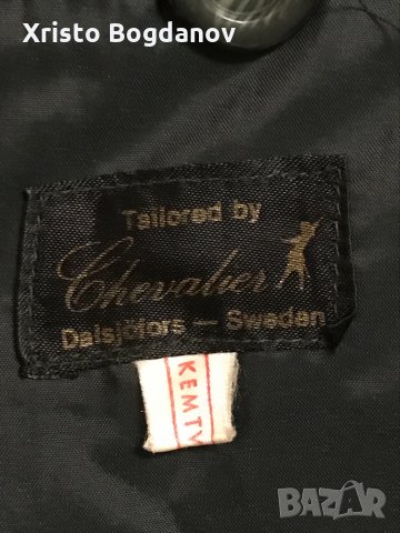 Ловджийско палто/яке на ,,Tailored by Cavalier” размер XXL (54), снимка 9 - Палта - 31604726