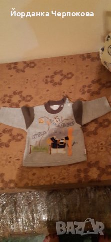  лот блузки, снимка 4 - Бебешки блузки - 38376805
