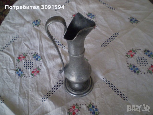 Стара ОЛОВНО КАЛАЕНА КАНА