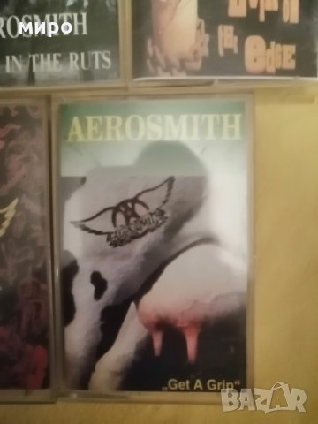 AEROSMITH  аудио касети , снимка 4 - Аудио касети - 35222305