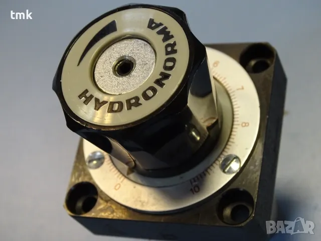 Регулируем предпазен хидравличен клапан HYDRONORMA F10 K1-21/5L SO.29G08, снимка 5 - Резервни части за машини - 48691105