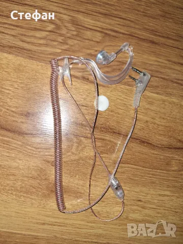 Силиконова слушалка за радиостанция, снимка 3 - Слушалки и портативни колонки - 48424517