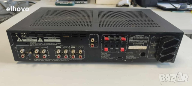 Стерео усилвател Pioneer SA-750, снимка 8 - Ресийвъри, усилватели, смесителни пултове - 51362503