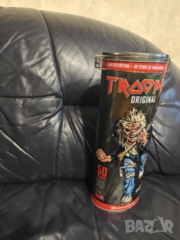 Iron Maiden-The Trooper Metal Box-LIMITED EDITION!, снимка 2 - Китари - 53298406