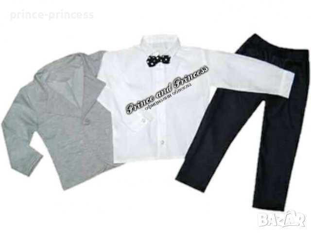 Детска риза памук 92-158см., снимка 4 - Детски ризи - 32753845