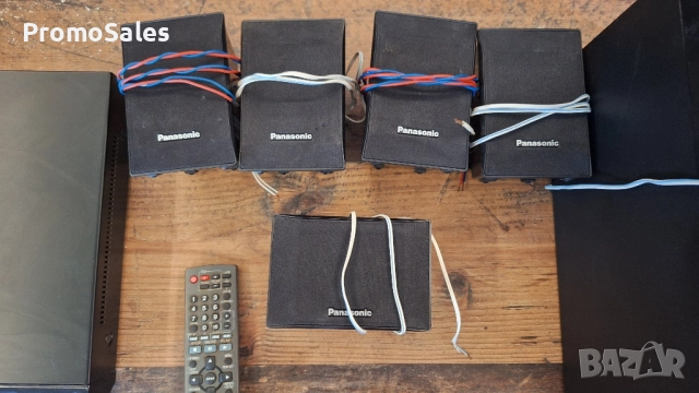 Panasonic SA-PT150 - Пълен Комплект - DVD Home Theater, снимка 3 - Тонколони - 52234331