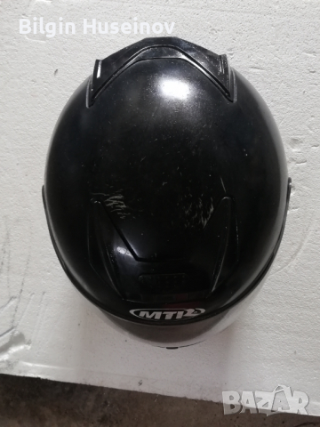 Каска MTR S-12 Full-Face черна [215045], снимка 7 - Аксесоари и консумативи - 36543605