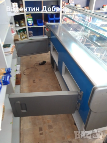 Хоризонтална плюсова хладилна витрина , снимка 2 - Витрини - 52805810