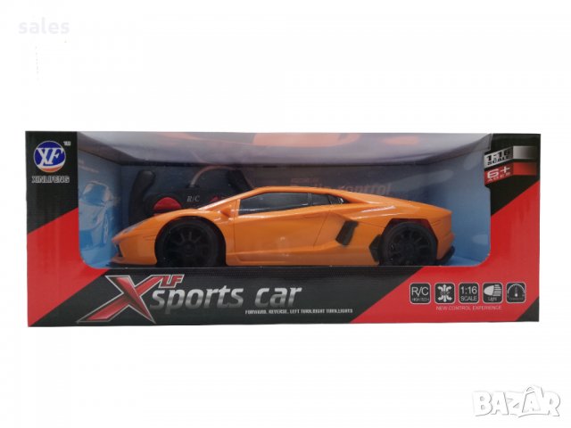 Кола с дистанционно управление R/C RACING 1:16, снимка 2 - Коли, камиони, мотори, писти - 30684474