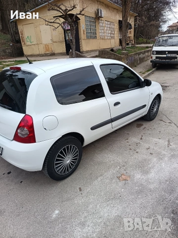 Рено Клио 2 1.5 dci 2007г