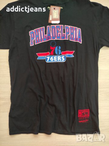 Мъжка тениска Mitchell&Ness размер XL, снимка 2 - Тениски - 40446865