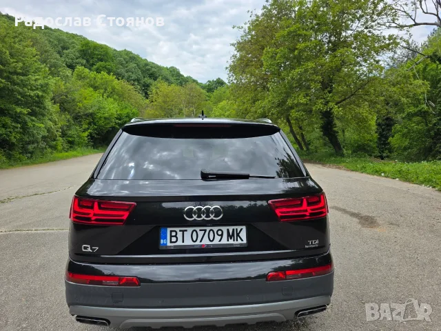 Audi Q7 3.0TDI S-line Virtual Въздух 7 места, снимка 3 - Автомобили и джипове - 56075715