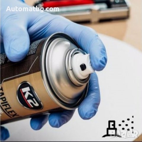 Спрей лепило за тапицерия Automat, 400мл, снимка 5 - Аксесоари и консумативи - 38311968