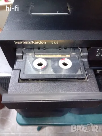 Дек harman kardon td 420, снимка 3 - Декове - 47398599
