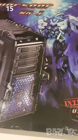 Голям компютър i7/16gb ram/ssd/1tb/GTX/Водно охлаждане Corsair , снимка 3 - Геймърски - 48061291