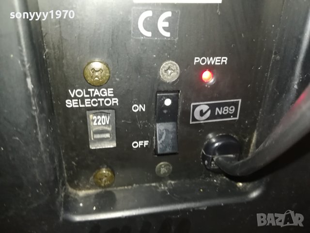 YAMAHA MS60S MONITOR SPEAKER-MADE IN JAPAN 0602241011, снимка 10 - Тонколони - 44157542