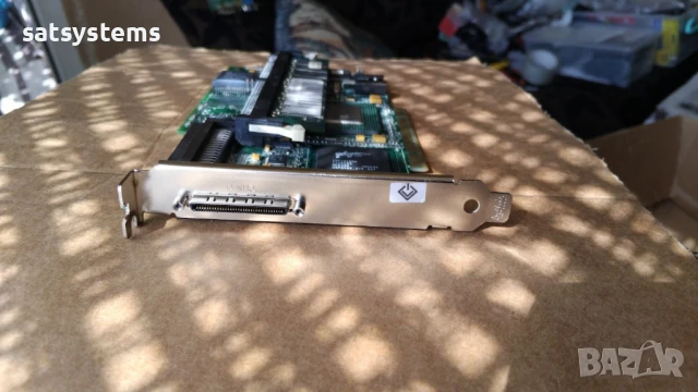 Mylex D040474-32NB AcceleRAID 170 PCI SCSI RAID Controller Card, снимка 2 - Други - 50559885