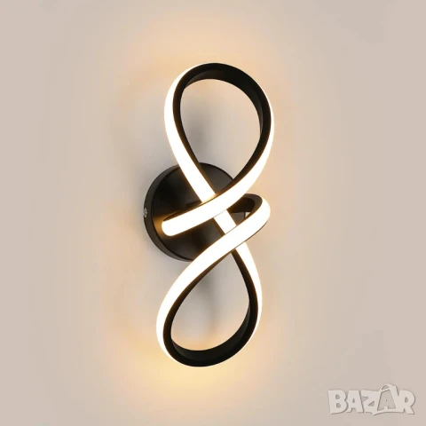 LED Стенна лампа 20W 3000K топла светлина