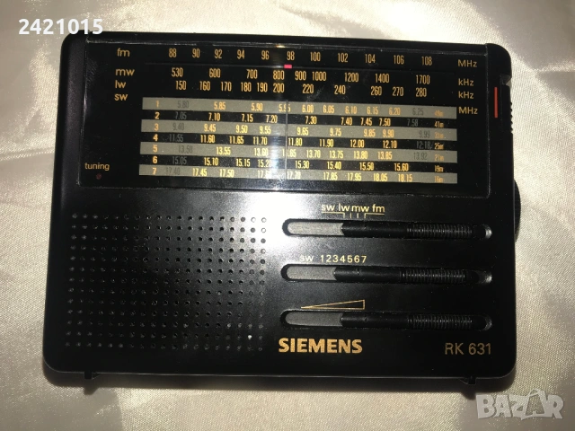 Радио Siemens RK 631