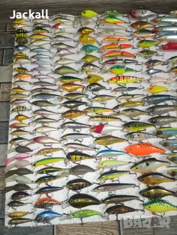 Rapala,Salmo, Lucky Craft, Zip Baits, Megabass, Duo, Daiwa, Westin, Savage gear, River2sea,Sakura, снимка 3 - Стръв и захранки - 56238625