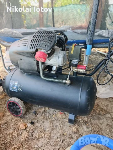 Компресор Parkside Performance, снимка 2 - Компресори - 55800716