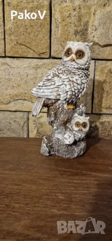 Бухал Двойка, снимка 2 - Статуетки - 49741385