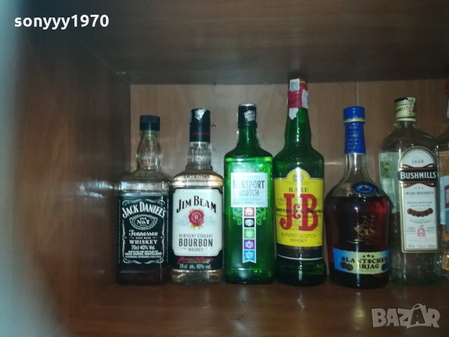 колекция празни шишета 0702211646, снимка 12 - Колекции - 31718315