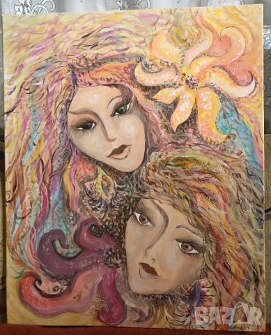 Голяма картина акрил