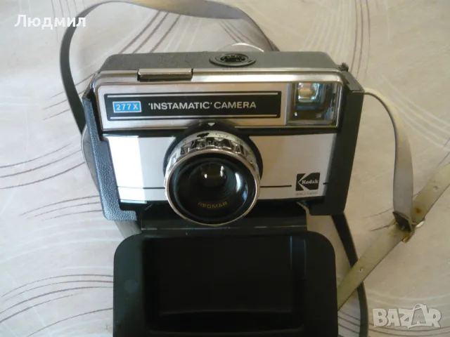 Фотоапарат  Kodak  INSTAMATIC 233 Camera, снимка 7 - Фотоапарати - 48558686