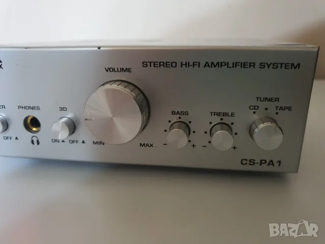 DYNAVOX-CS-PA 1, снимка 3 - Ресийвъри, усилватели, смесителни пултове - 56046117