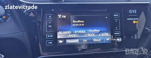 TOYOTA COROLLA 2017/2019 - 9'' андроид навигация тип "B",9855, снимка 5 - Навигация за кола - 47782844