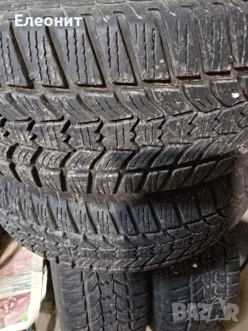 зимни гуми SAVA – 205/60 R16 - ЧЕТИРИ БРОЯ, снимка 6 - Гуми и джанти - 53928390