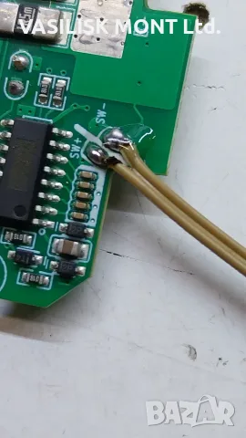  BMS Makita BL1830 BL1840 BL1850 BL1860 18V литиево-йонна батерия BMS PCB зареждане защитна платка , снимка 12 - Друга електроника - 55322347