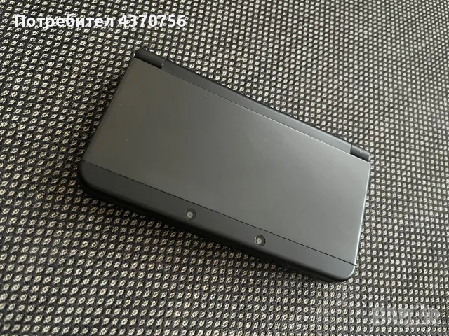 New Nintendo 3DS Black