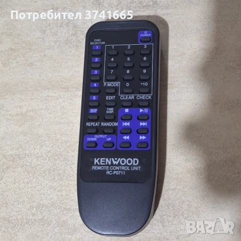 Дистанционно за CD Player Kenwood RC-P0711