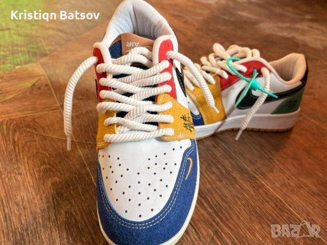 Nike Dunks SB Low 39 номер , снимка 4 - Ежедневни обувки - 52915411