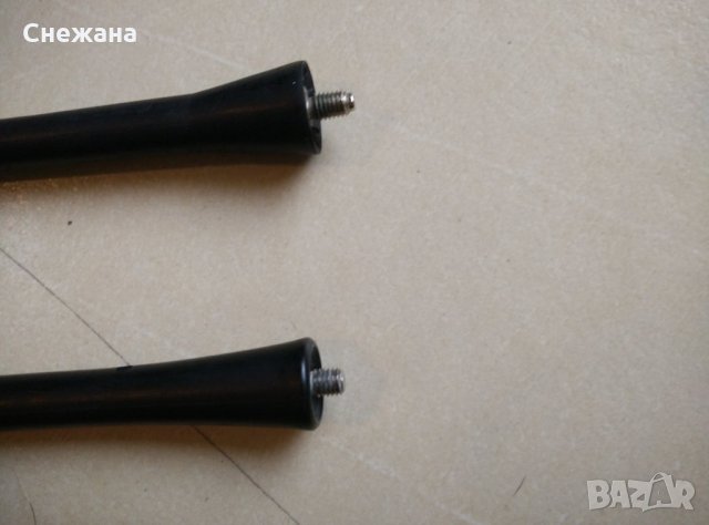 радио антени 41см и 55см с 3 преходника-4, 5, 6мм, снимка 7 - Аксесоари и консумативи - 31511944