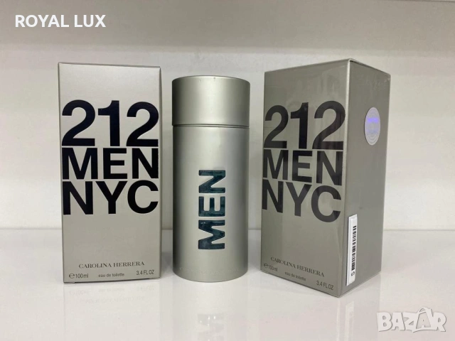 CAROLINA HERRERA 212 MEN NYC EDT 100ML Парфюм за мъже