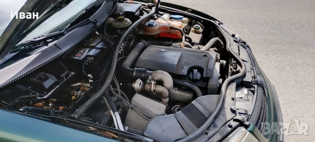 VW Passat B5 1.9 TDI Седан + 2 комплекта гуми с джанти, снимка 8 - Автомобили и джипове - 54189545