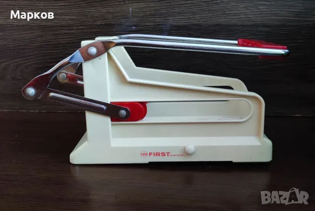 Преса / Резачка за Картофи, снимка 5 - Аксесоари за кухня - 48558458