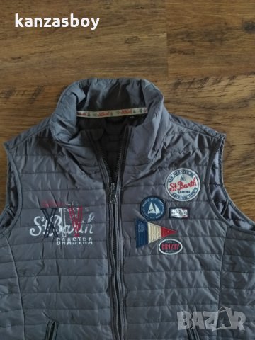 Gaastra Ladies Vest Babord St. Barth - страхотен дамски елек , снимка 5 - Елеци - 34983224