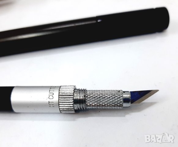 Художествени инструменти - нож и маркер NT Cutter (11.2), снимка 2 - Други ценни предмети - 42731918